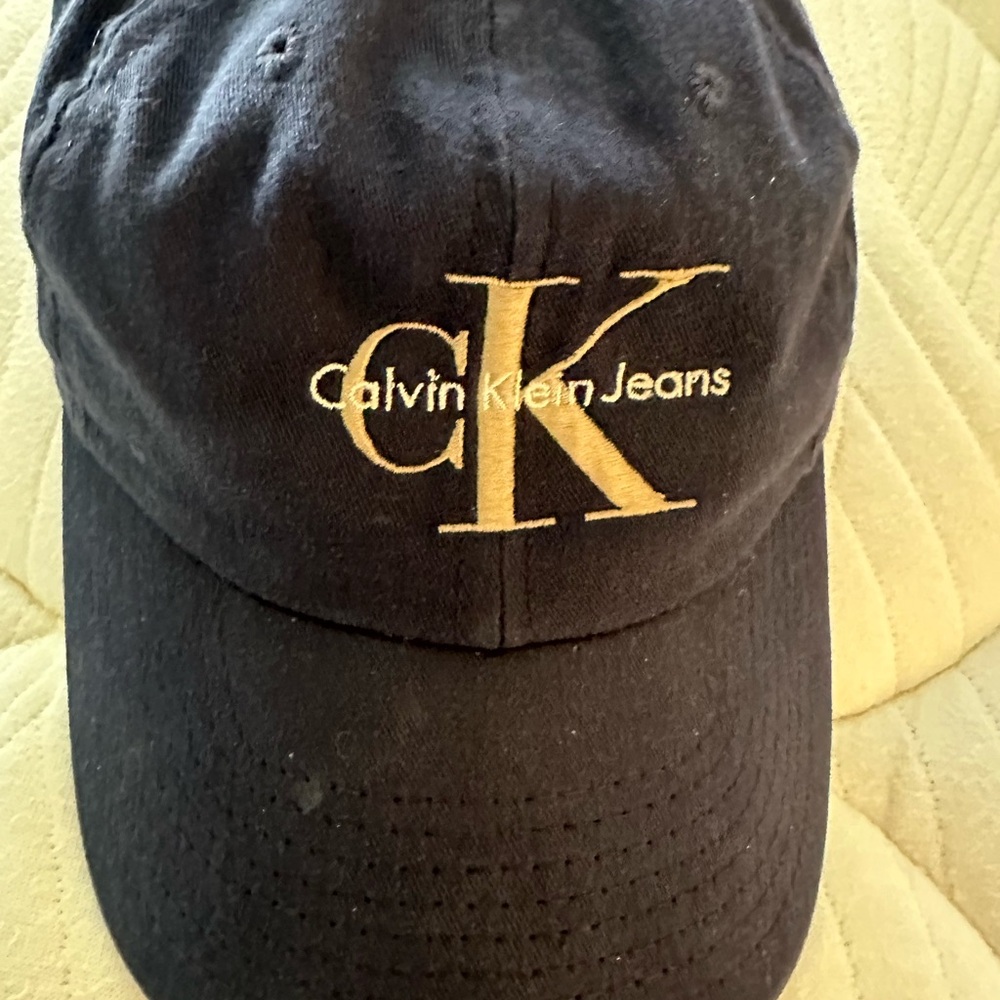 Vintage Calvin Klein Jeans Logo SnapBack